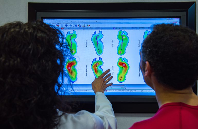 Biomecánica y plantillas