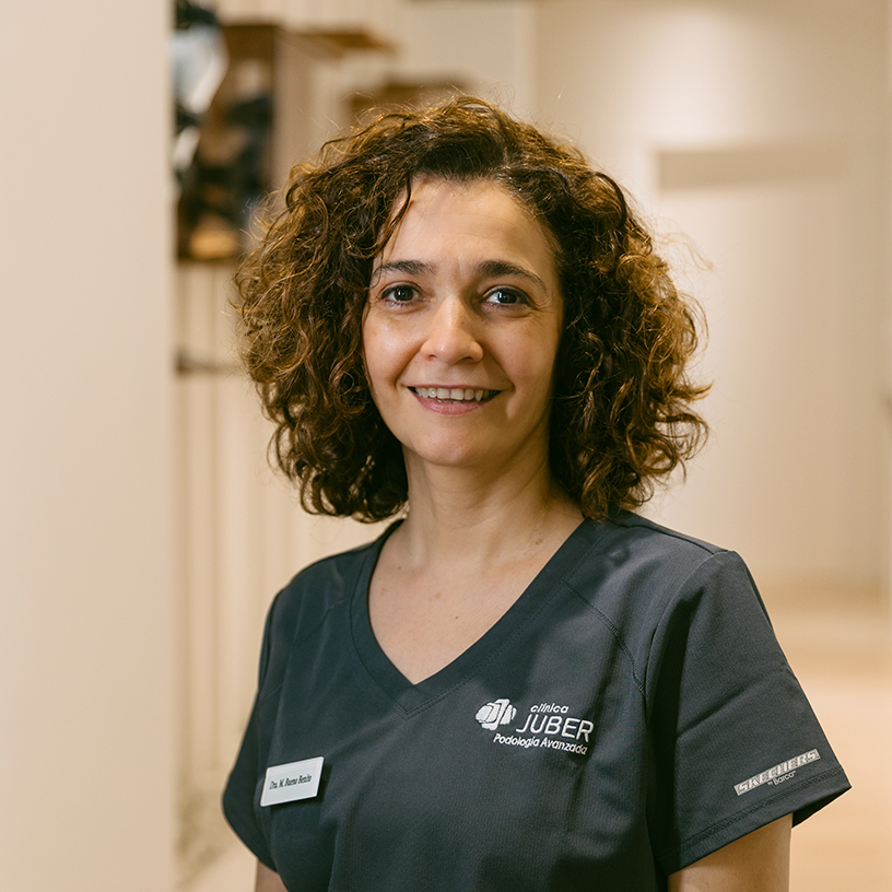 clinica juber podologa maribel bueno